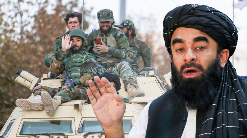 Taliban | General sicher: Es gibt nur zwei Wege das Morden zu verhindern