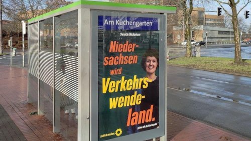 Fake-Wahlplakate der Grünen in Niedersachsen: Rechtliche Schritte drohen