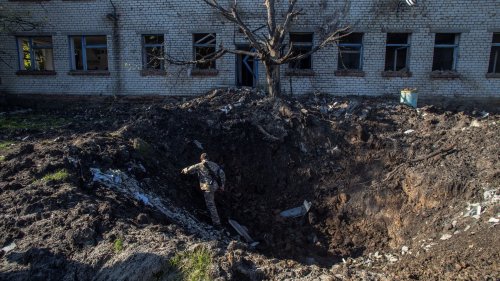 Ukraine-Krieg im Newsblog: Gouverneur berichtet von Massengrab in Lyman