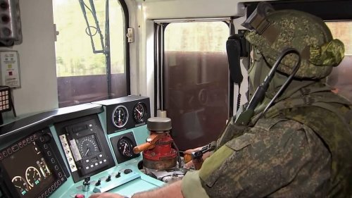 Russland nutzt neues Eisenbahnnetz für ukrainisches Getreide und Gas