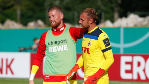 1. FC Köln: Marvin Schwäbe bleibt die Nummer eins vor Timo Horn