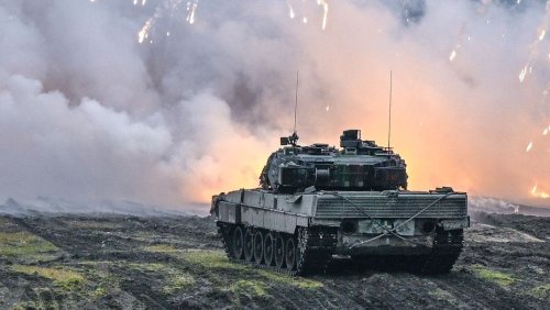 Ukraine-Krieg: Können Deutschlands Leopard-Panzer Putin die Stirn bieten?