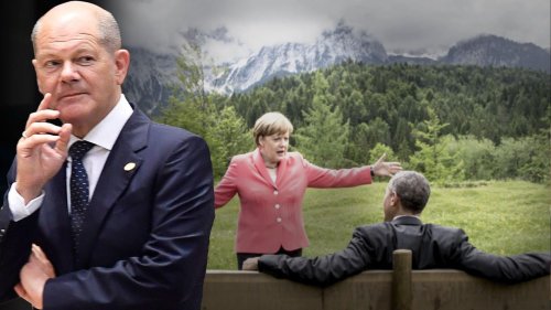 Scholz auf dem G7-Gipfel: Kann er, was Merkel konnte?