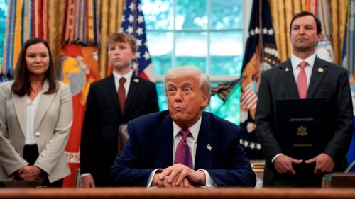US-News: Trump-Agenda – Drei Abgeordnete schlafen bei Sitzung ein