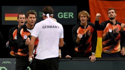 Davis Cup | Deutsche Tennis-Herren nach Aus trotzig: "Träume bleiben"