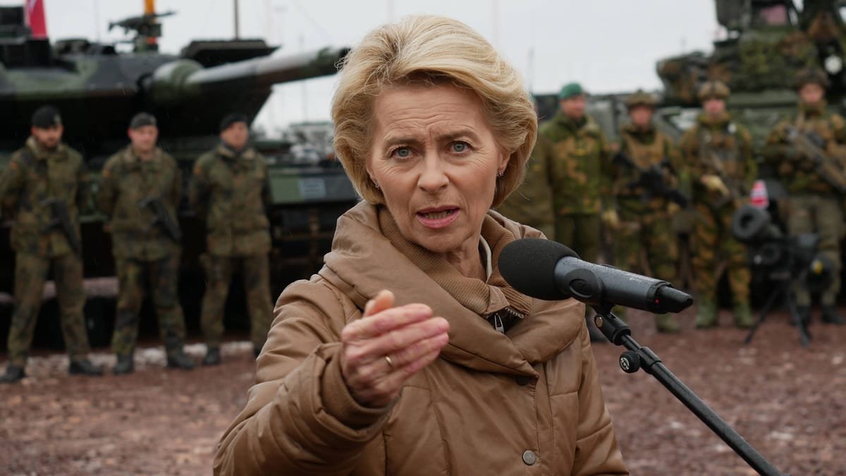 Russland: Von der Leyen schwört Europa auf möglichen Krieg ein