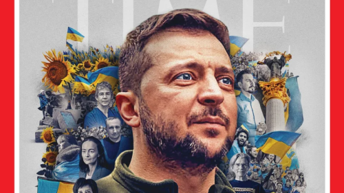 Ukraine-Krieg im Newsblog | "Time"-Magazin kürt Selenskyj zur "Person des Jahres"