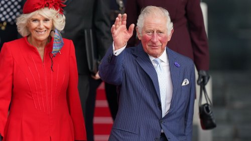König in Deutschland: Charles und Camilla trennen sich bei Staatsbesuch