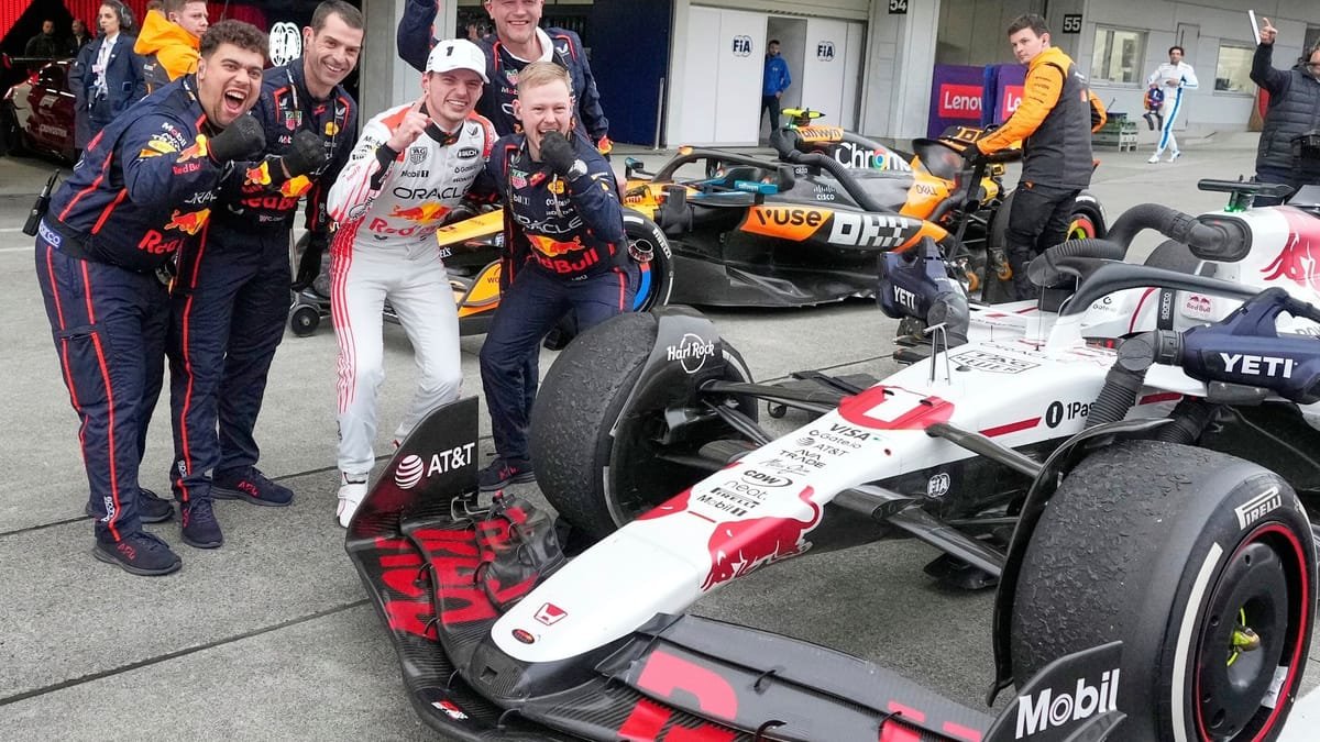 Verstappen «absolut herausragend» - McLaren zu vorsichtig?