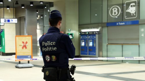 Messerangriff in Brüssels EU-Viertel: Polizei nimmt mutmaßlichen Täter fest