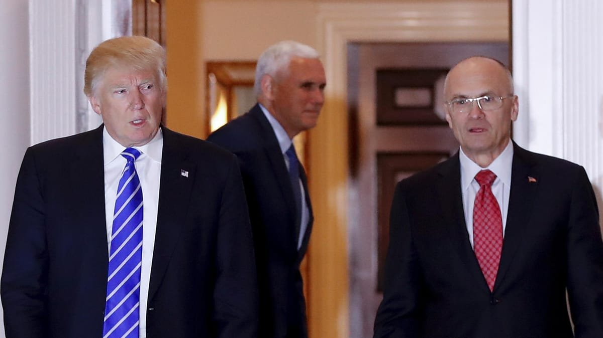 Trump ernennt Ex-Fastfood-Chef Puzder zum Botschafter in Europa