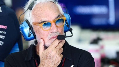 Formel 1: Flavio Briatore feiert Comeback als Teamchef bei Team Alpine