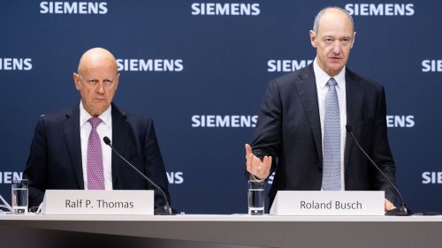 Siemens mit Milliardengewinn: Milliardenabspaltung geplant