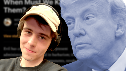 USA: Student alarmiert Secret Service mit Anti-Trump-Aufsatz