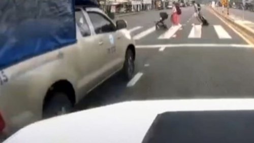 Thailand: Taxi-Unfall erschüttert Familienurlaub – Kind unverletzt