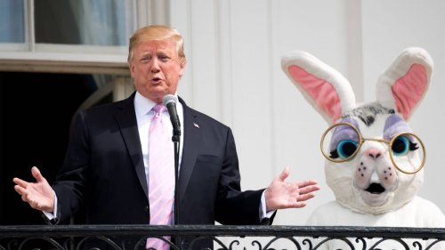 Trump zu Ostern: Eier als wichtiger Indikator für die US-Wirtschaft