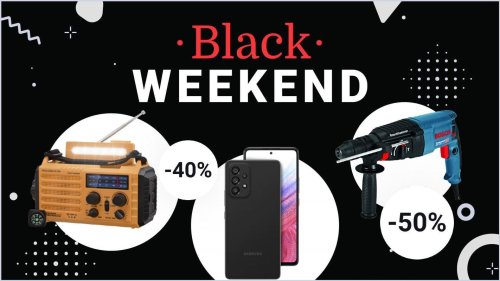 Letzte Chance für Black Friday Deals: Die besten Angebote von Samsung, Apple, Bosch etc.