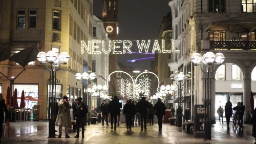 Hamburg hält an Weihnachtsbeleuchtung fest – mit Änderungen