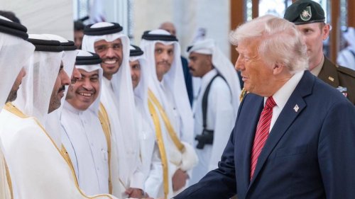 Gaza: US-Präsident Donald Trump wiederholt in Katar Besitzanspruch