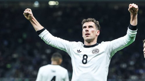 Nationalmannschaft: Das ist die Aufstellung der DFB-Elf gegen Italien