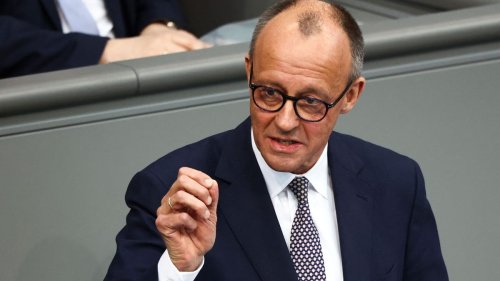 Friedrich Merz bekommt die Abrechnung: Union, SPD und Grüne beschließen Finanzpaket