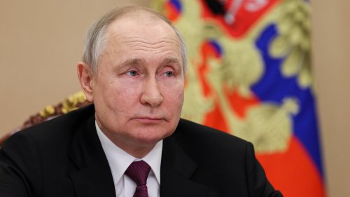 Russland im "Kriegschaos": Putin tut, als geschehe all das nicht