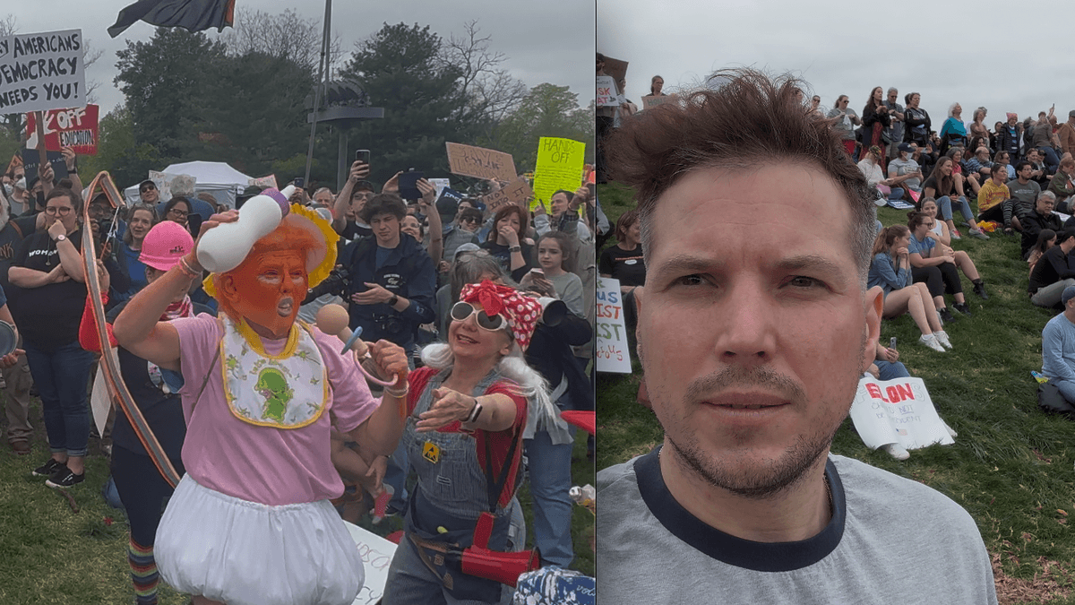 Protest USA: Größte Anti-Trump-Demo seit Amtsbeginn