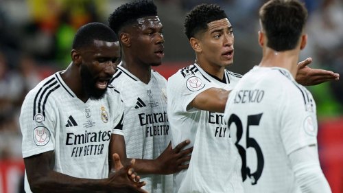 Real Madrid: DFB-Star Antonio Rüdiger rastet bei Pokalfinale aus