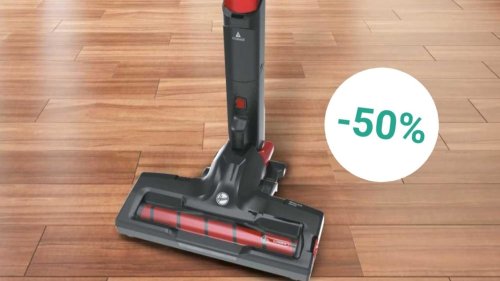 110 Euro sparen: Akku-Staubsauger von Hoover günstig wie nie