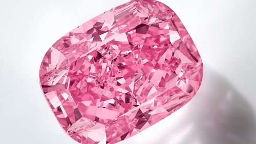 Diamant und Rubin: Sotheby's versteigert Edelsteine für Rekordpreis