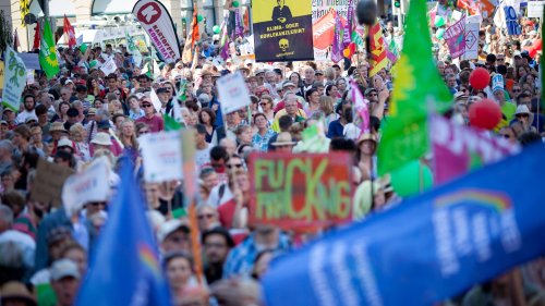 Warum in München gegen die G7 protestiert wird