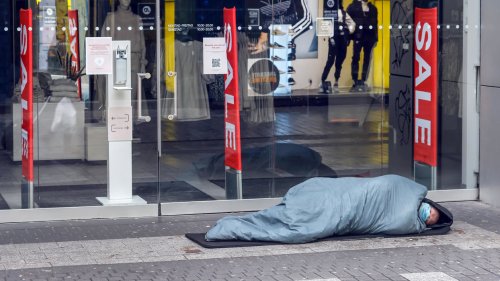 Köln: Mit Obdachlosen auf der Straße – "Das kann jedem passieren"