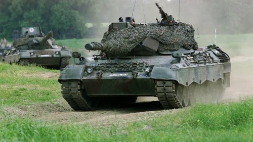 Ukraine-Krieg | Berlin gibt wohl Leopard-1 frei – aber es gibt ein Problem