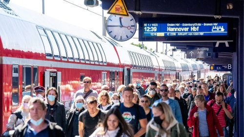 9-Euro-Ticket: Reisende dürfen IC nach Norddeich nutzen