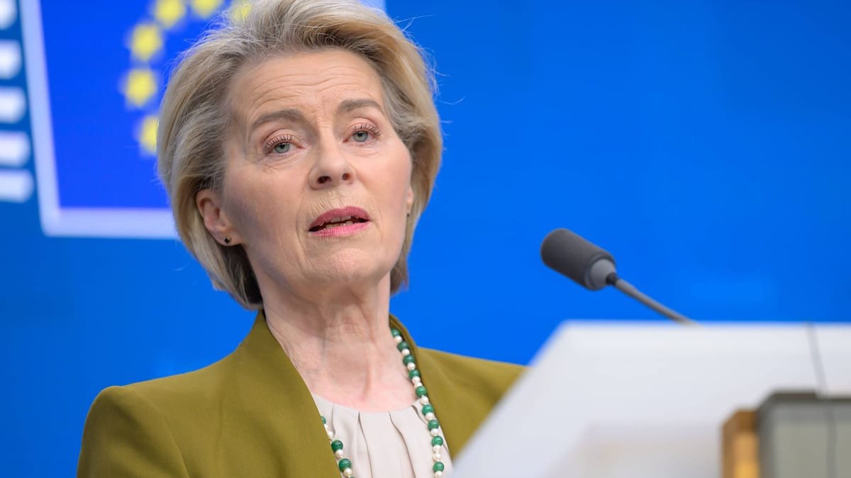 US-Zölle: Von der Leyen droht mit EU-Gegenmaßnahmen