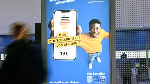 49-Euro-Deutschlandticket München: Ab Montag bei der MVG zu kaufen