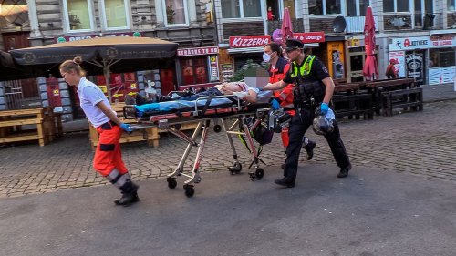 Hamburg: Zwei Männer bei Messerstecherei auf der Reeperbahn verletzt