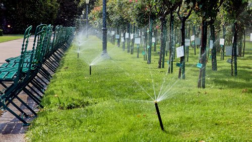 Landkreis schränkt Bewässern von Gärten und Feldern ein