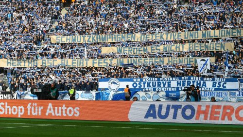 Hertha BSC: "Raus aus unserem Verein" – Fans attackieren Windhorst