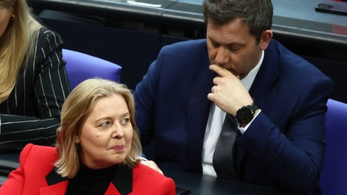 Bas stützt Klingbeil als SPD-Chef – doch will sich zu Esken nicht äußern