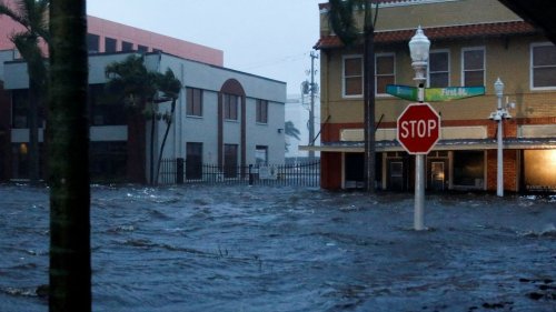 USA: Hurrikan "Ian" trifft auf Westküste Floridas