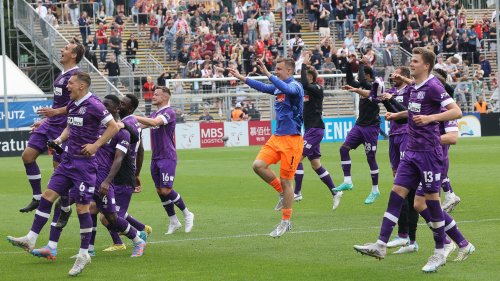 3. Liga: Osnabrück steigt auf, Dynamo bleibt drittklassig