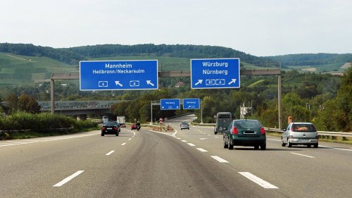 Baden-Württemberg: Milliardenprojekt A6-Ausbau ist fertig