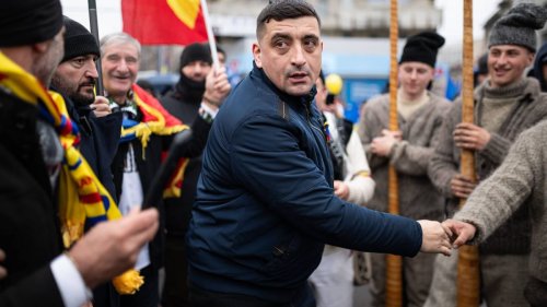 Rumänien hat gewählt: Rechtspopulist George Simion erklärt sich zum Sieger