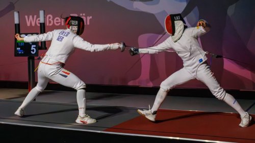 Eklat bei U23-EM: Schweizer Fechter entschuldigen sich bei Israel