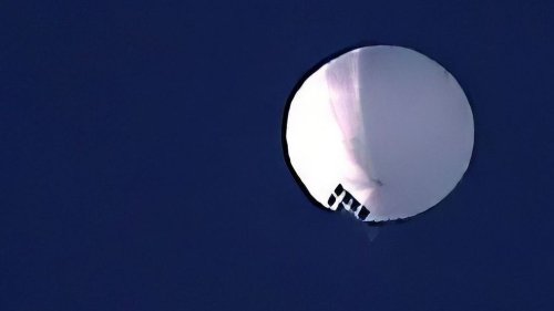 USA wollen chinesischen "Spionageballon" aus Luftraum entfernen