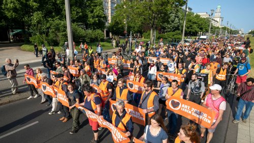 "Letzte Generation" in Berlin: Hier blockieren die Aktivisten heute den Verkehr