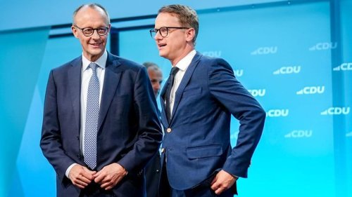 CDU-Parteitag: Union billigt schwarz-roten Koalitionsvertrag