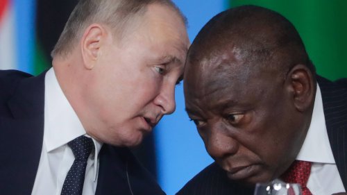 Ukraine-Krieg | Putin zu Gipfeltreffen in Südafrika eingeladen