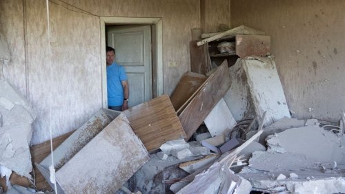 Ukraine-Krieg | Kiew: Zwei Tote bei bisher wohl schwersten russischen Drohnenangriffen
